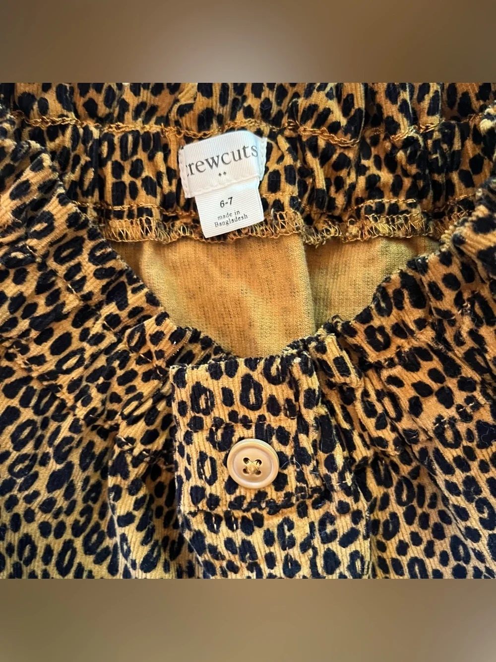 H&M leopard from